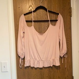 American Eagle Off the Shoulder Top